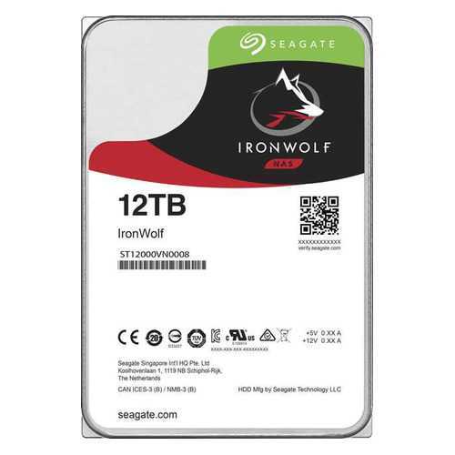 Жесткий диск seagate ironwolf 10 тб st10000vn0004 sata — купить, цена и характеристики, отзывы