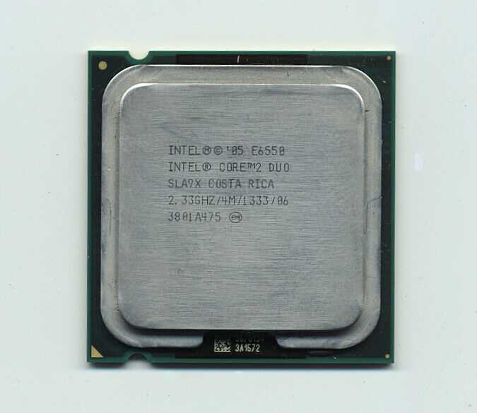 Intel pentium e6500 vs intel core 2 duo e6550