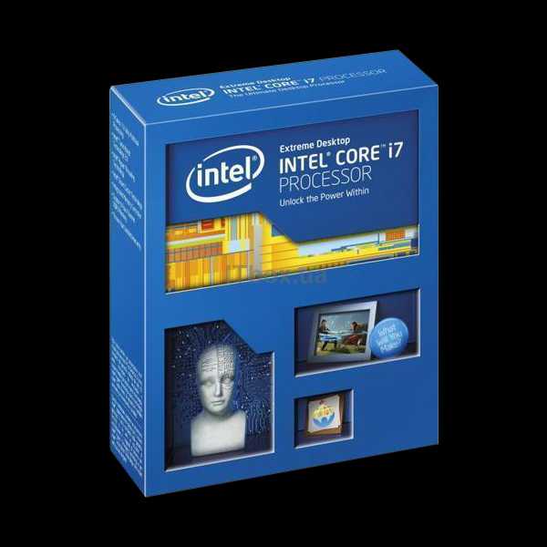 Процессор intel® core™ i7-5930k