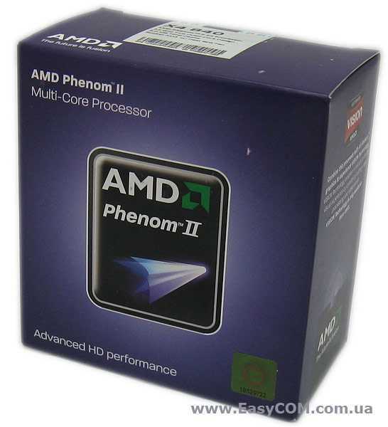 Процессор amd phenom ii x4 940 deneb: характеристики и цена