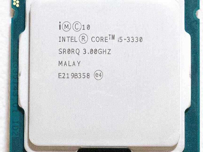 Процессор intel core i5 3330 - характеристики, тесты, сравнение