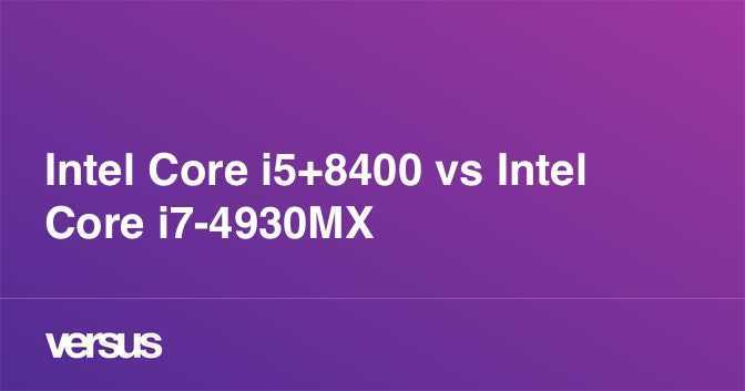 Intel core i3-8100 vs intel core i5-9400: в чем разница?