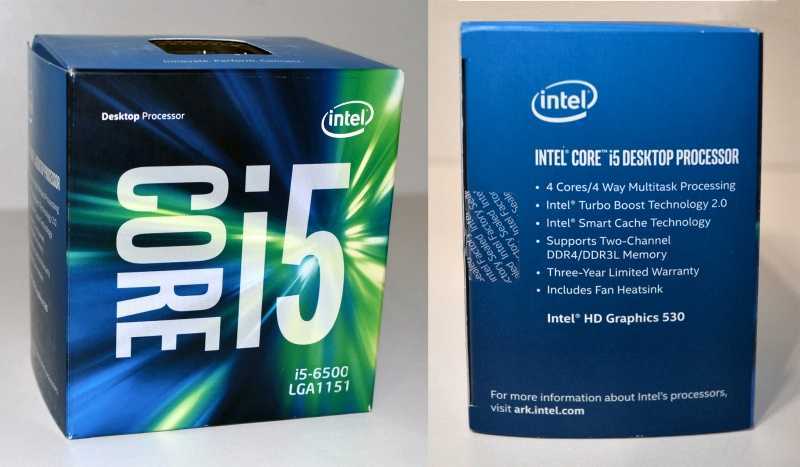 Intel core i5-6500 vs intel core i5-9600: в чем разница?