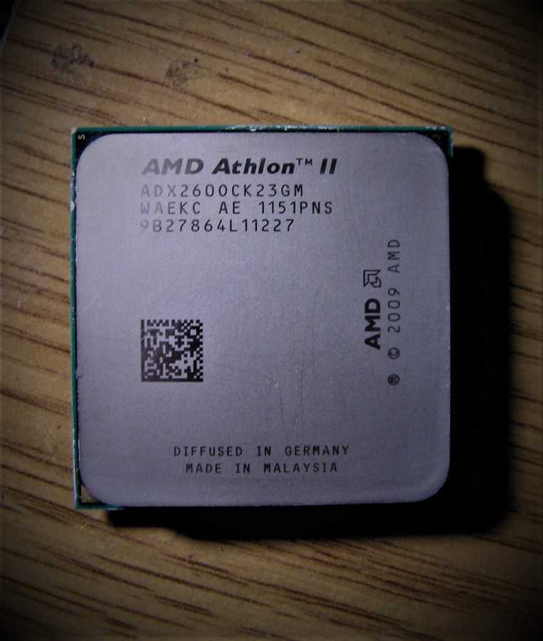 Процессор amd athlon ii x3 425