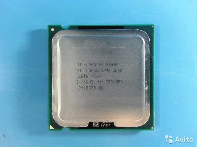 Intel core2 quad q8400 или intel core2 quad q6600