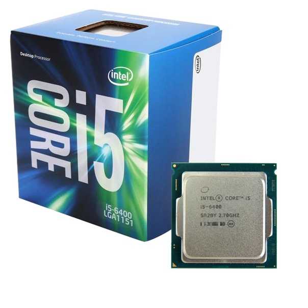 Крепкий орешек 6. обзор процессоров intel core i5-6400 и core i3-6300t