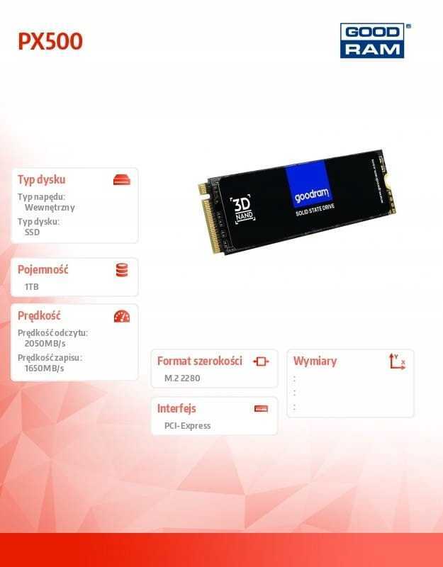 Доступный твердотельный NVMe SSD формата M.2 2280 с интерфейсом PCIe 3.0 x4 и памятью 3D NAND TLC