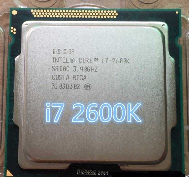 Intel core i7 2600 напряжение