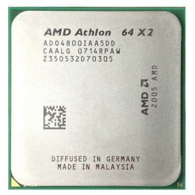 Athlon 64 x2 4800+: большое лучше видится издалека - itc.ua