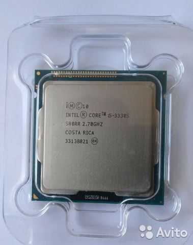 Intel core i5-3330 vs intel core i5-7500: в чем разница?