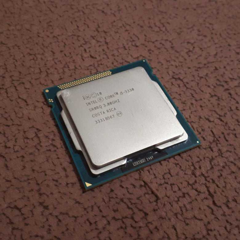 Intel core i5-3330 vs intel core i5-3550