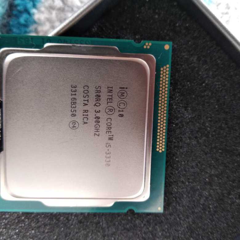 Intel core i5-3330 vs intel core i5-3570k: в чем разница?