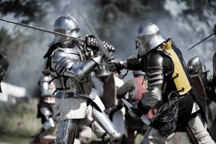 Сколько весили доспехи средневекового рыцаря | интересный сайт