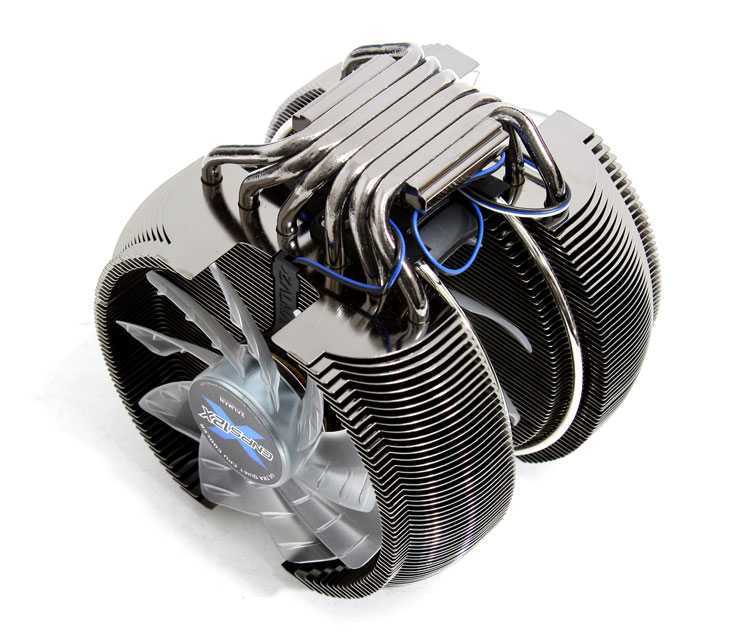 Новый процессорный супер-кулер с массивным двухсекционным радиатором, тремя штатными вентиляторами и универсальным креплением с поддержкой разъема Intel LGA 2011. Изучаем особенности конструкции, эффективность охлаждения, а также оцениваем удобство устано