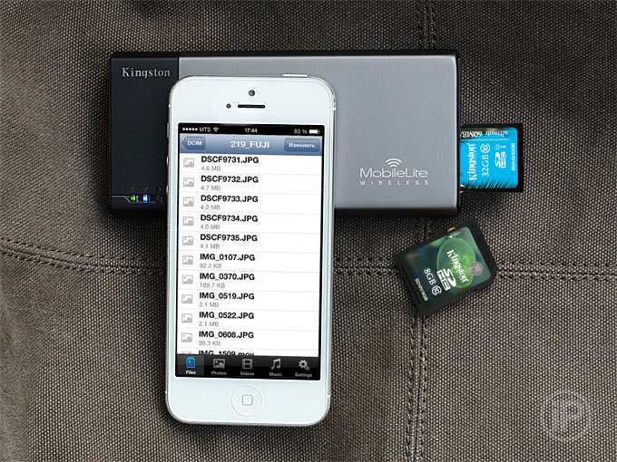Обзор kingston mobilelite wireless. внешний usb-порт, кардридер и аккумулятор для ios-устройств