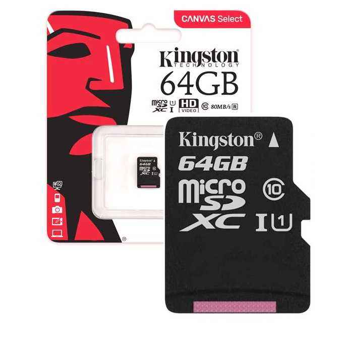 Microsdxc карта 64 гб. Карта памяти 64 ГБ Kingston. Kingston Canvas MICROSD 64gb. Карта памяти 64 ГБ Kingston Canvas select Plus. Карты памяти Kingston Micro 64gb.