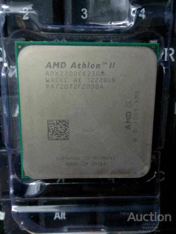 Процессор amd athlon ii x2 7850 black edition