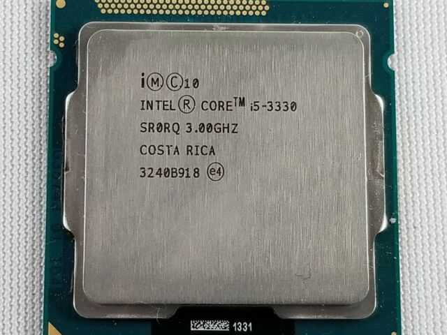 Intel core i5-3230m vs intel core i5-3330: в чем разница?