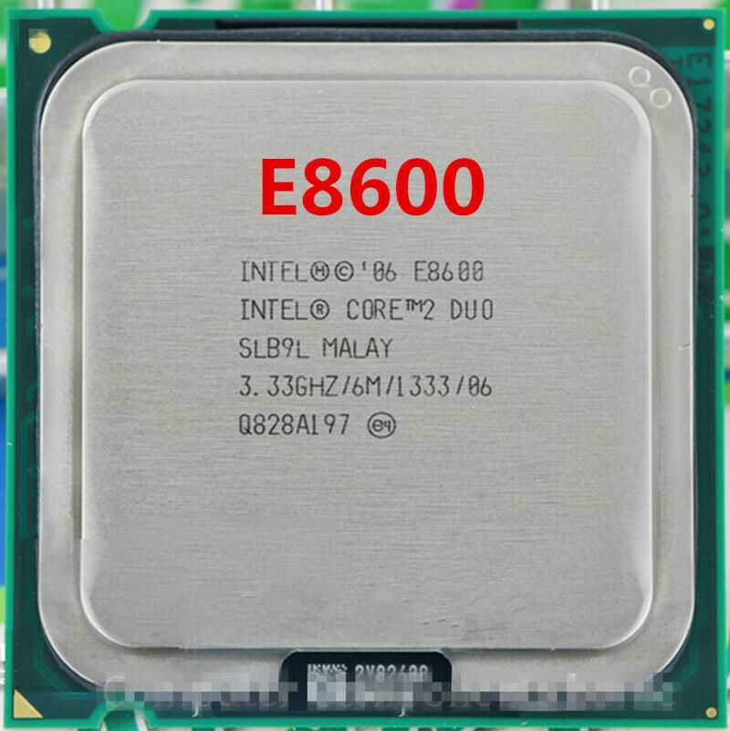 Процессор intel core 2 duo e6550 oem