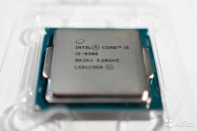 Обзор процессора intel core i5-6500: характеристики, тесты в бенчмарках