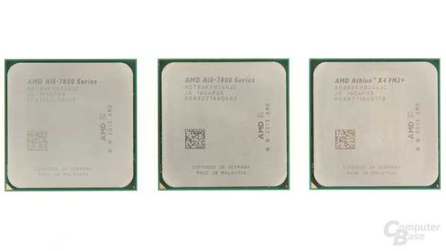 Amd a10-7860k vs amd athlon x4 880k: в чем разница?