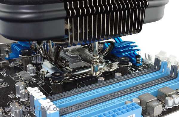 Охлаждение процессора: 20 эффективных моделей кулеров - itc.ua