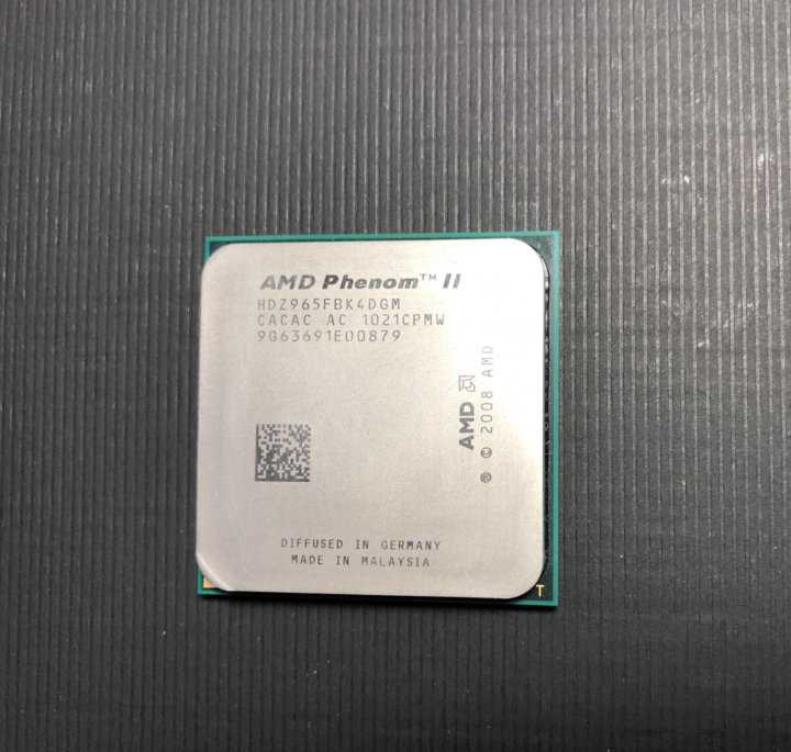Amd phenom ii x4 b55 processor - все о windows 10