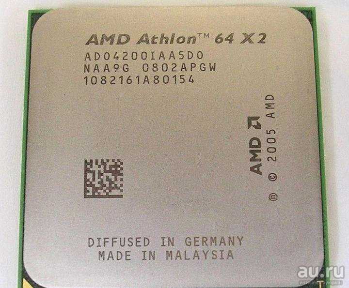 Характеристики amd athlon 64 3500+ , цена, тест, конкуренты