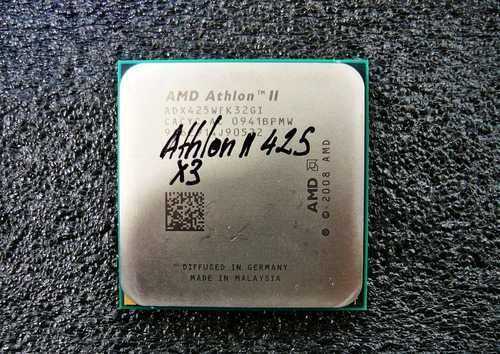 Ретро оверклокинг: разгон процессора amd athlon ii x3 450 (c3) на платформе am2+