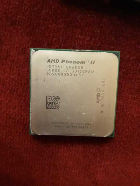 Amd phenom ii x6 1055t или amd phenom ii x4 965 - сравнение процессоров, какой лучше