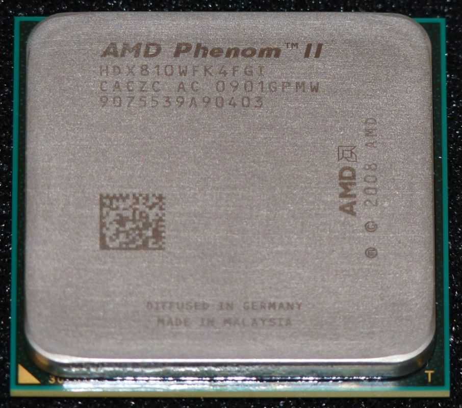 Список микропроцессоров amd phenom - list of amd phenom microprocessors