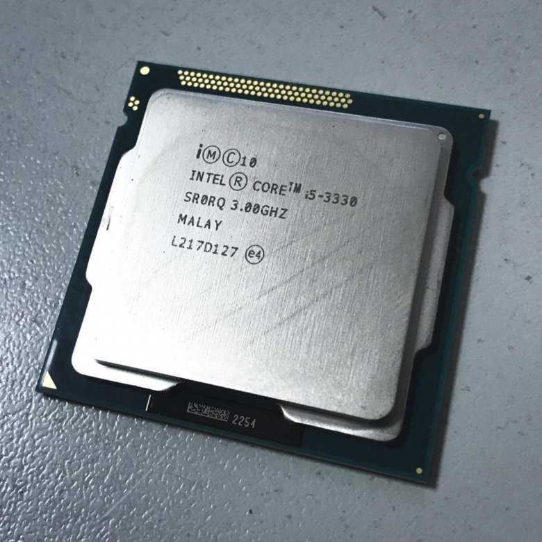 Intel core i5-3330 vs intel core i5-3550: в чем разница?