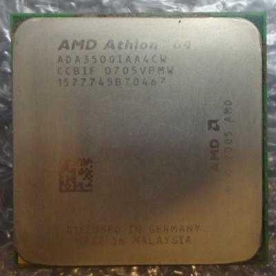 Amd athlon 64 3800+ или amd athlon 64 3500+ - сравнение процессоров, какой лучше