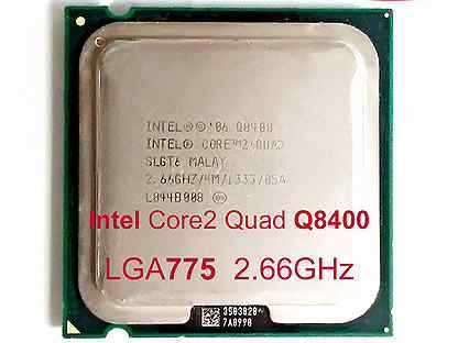 Intel core2 quad q8400 или intel core2 duo e8400
