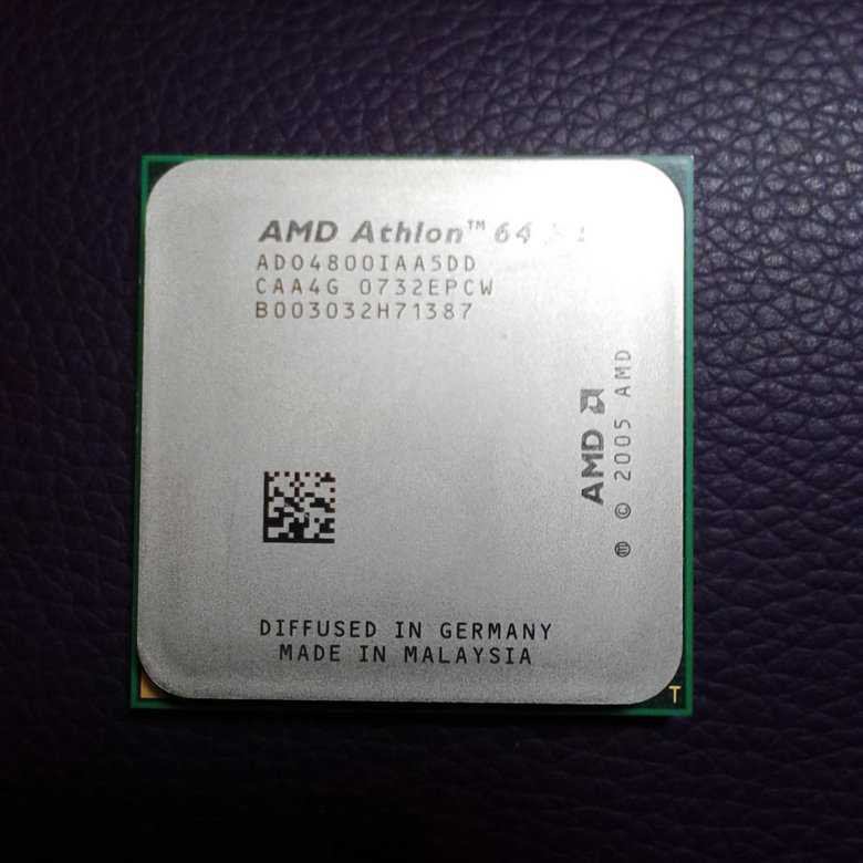 Amd athlon 64 x2 dual core 3800+ или intel celeron 2.40ghz - сравнение процессоров, какой лучше