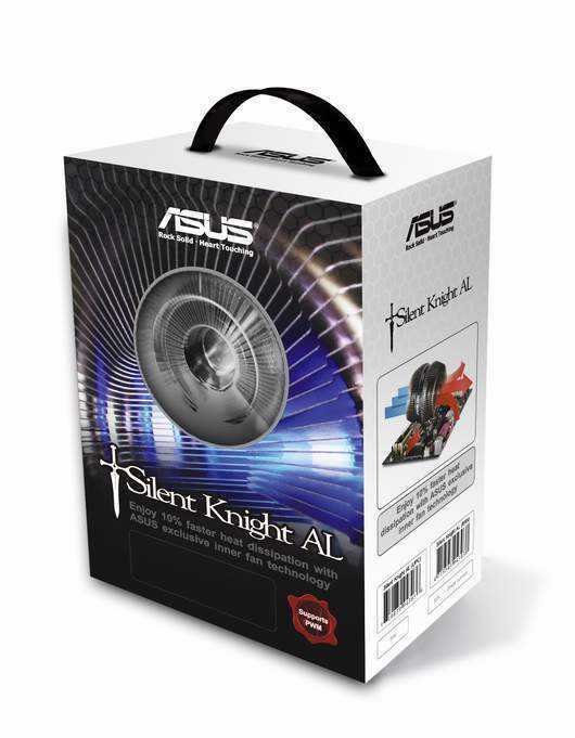 Asus silent knight manuals