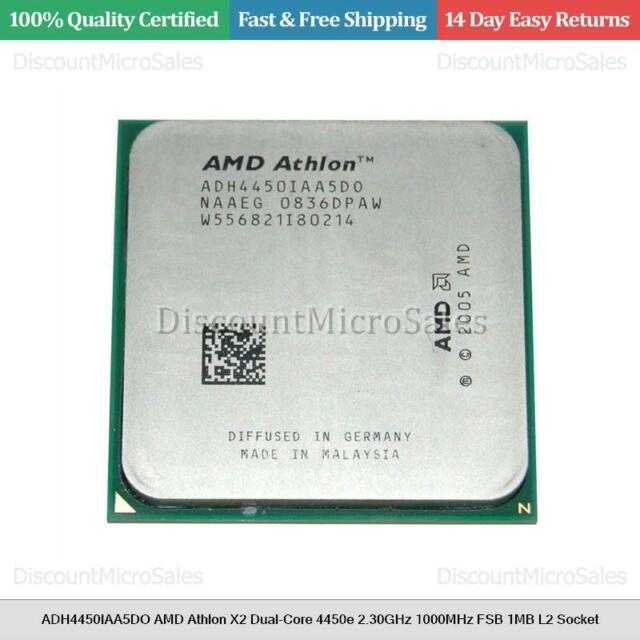 Процессор amd athlon x2 4850e — купить, цена и характеристики, отзывы
