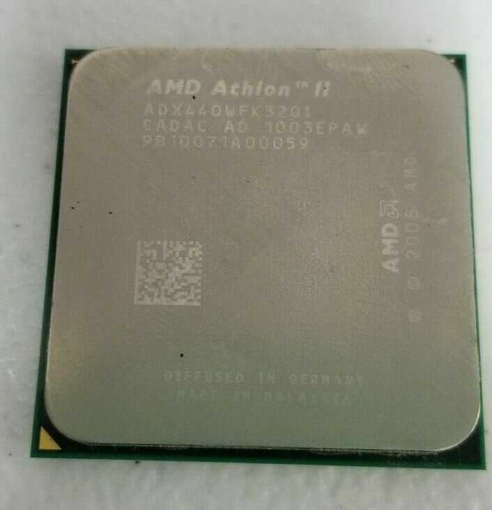 Amd athlon ii x3 440 vs intel core i3 3245