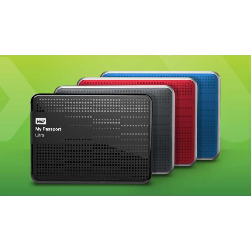 Обзор портативного жесткого диска wd my passport ultra 500gb — i2hard