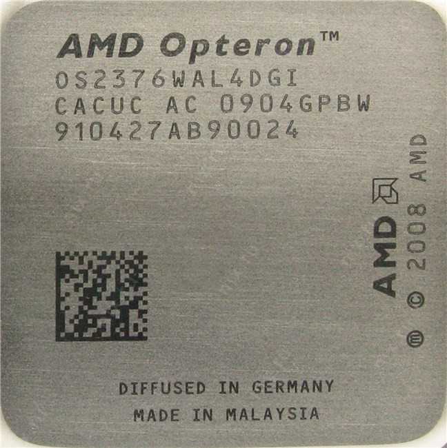 Процессор amd opteron 6168 — купить, цена и характеристики, отзывы