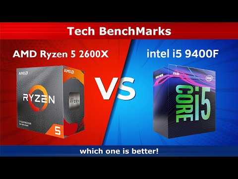 Amd ryzen 5 2400g vs intel core i5-9400f: в чем разница?