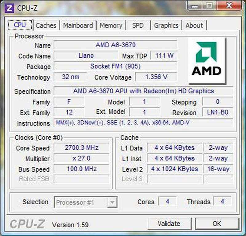 Обзор процессора amd a4-5000
