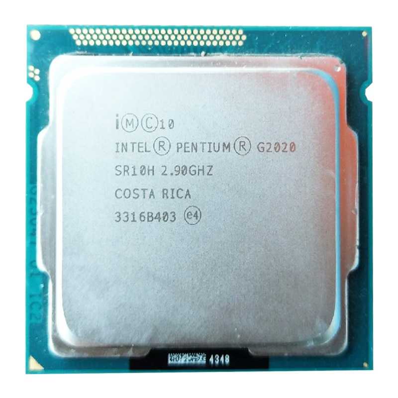 Процессор intel® pentium® g2020