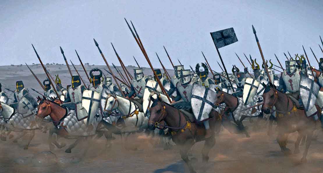 Как в средние века побеждали рыцарей, закованных в надежную броню