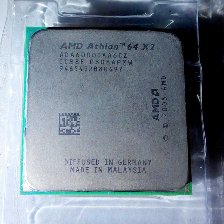 Amd athlon ii x4 640 или amd athlon 64 x2 dual core 6000+ - сравнение процессоров, какой лучше
