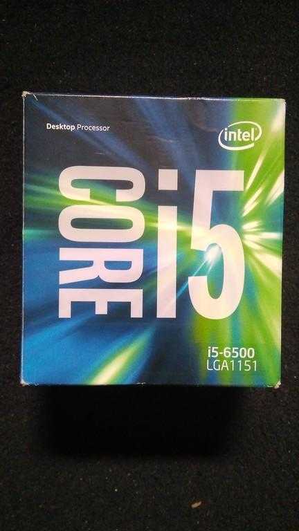 Процессор intel® core™ i5-6500t (6 мб кэш-памяти, тактовая частота до 3,10 ггц) спецификации продукции