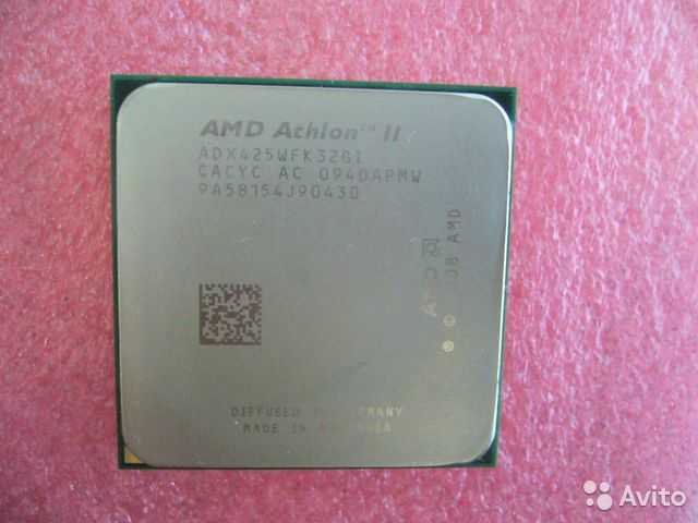Intel pentium g3258 или amd athlon ii x3 425 - сравнение процессоров, какой лучше