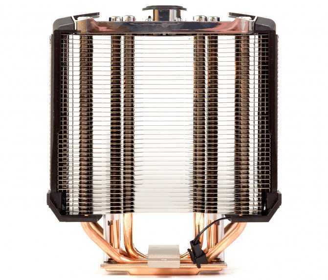 Обзор кулера для пк cooler master masterair ma410m на примере intel core i5-8500