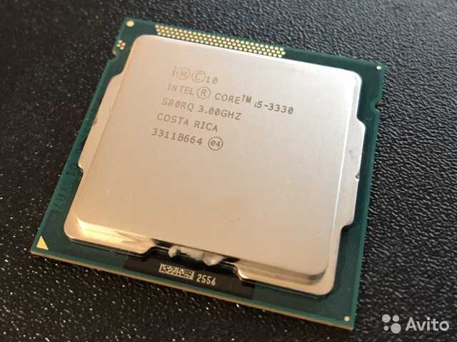 Intel core i5-3330 vs intel core i5-3570