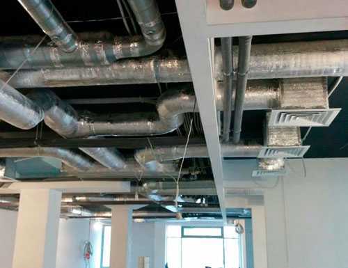 Кондиционирование в системах вентиляции: вентиляция и кондиционирование воздуха в здании: процесс и типы систем